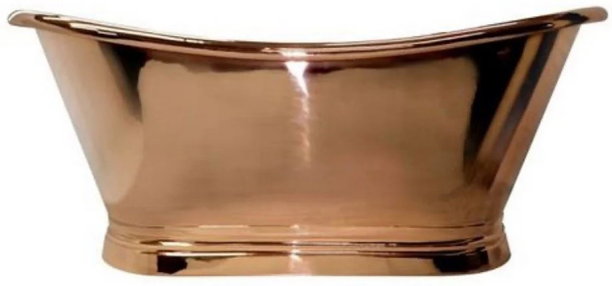 Luxury Art Nouveau copper bathtub 170 x 72 x H. 71 cm Freestanding retro bathtub - Rustic copper bathroom furniture