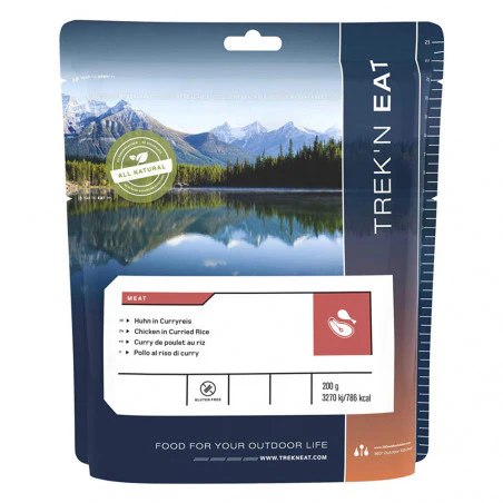 Trek'n Essen freeze-dried food 160 g - Risotto with vegetables