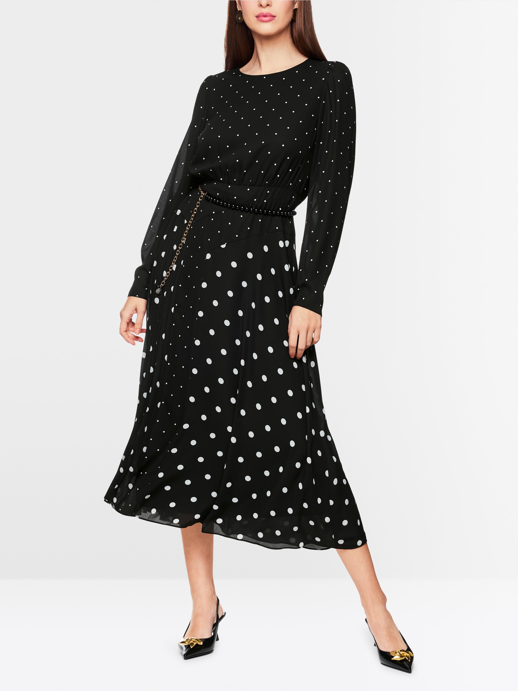 Marc-Cain Rethink Together elegantes Kleid