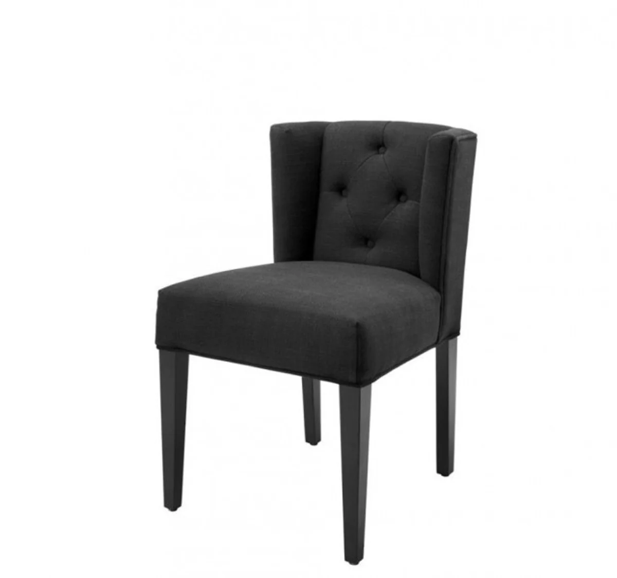 Luxury Dining Room Chair Black - Club Hotel Furniture
