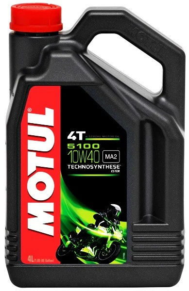 ACEITE MOTUL 5100 10W40 4T 4L