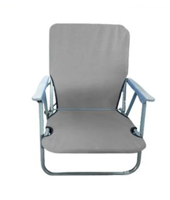 LOW RELAX folding beach chair with Oxford armrests 350012