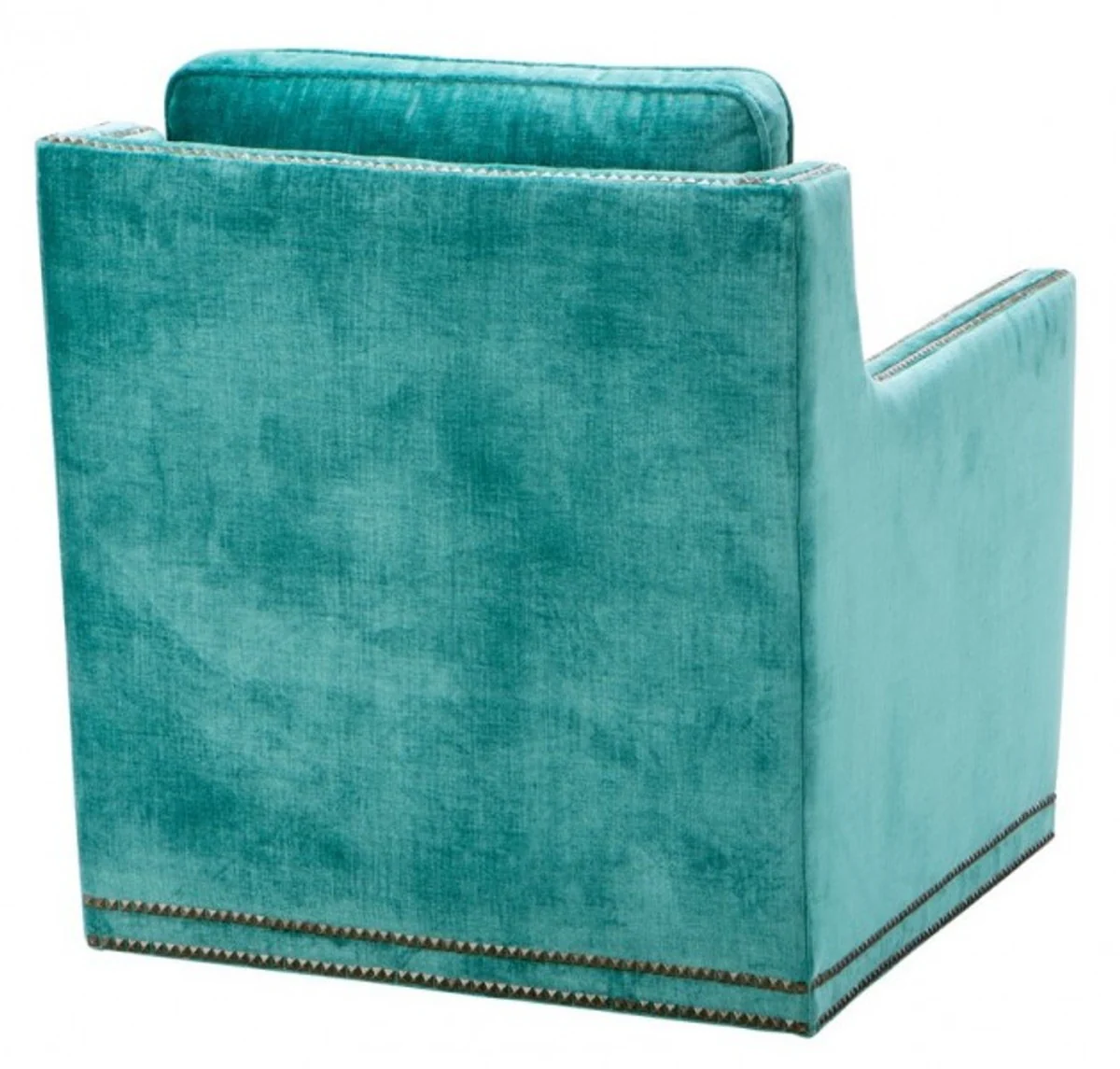 Luxus Belle Epoche Sessel Türkis Grün - Jugendstil Art Deco - Luxury Collection