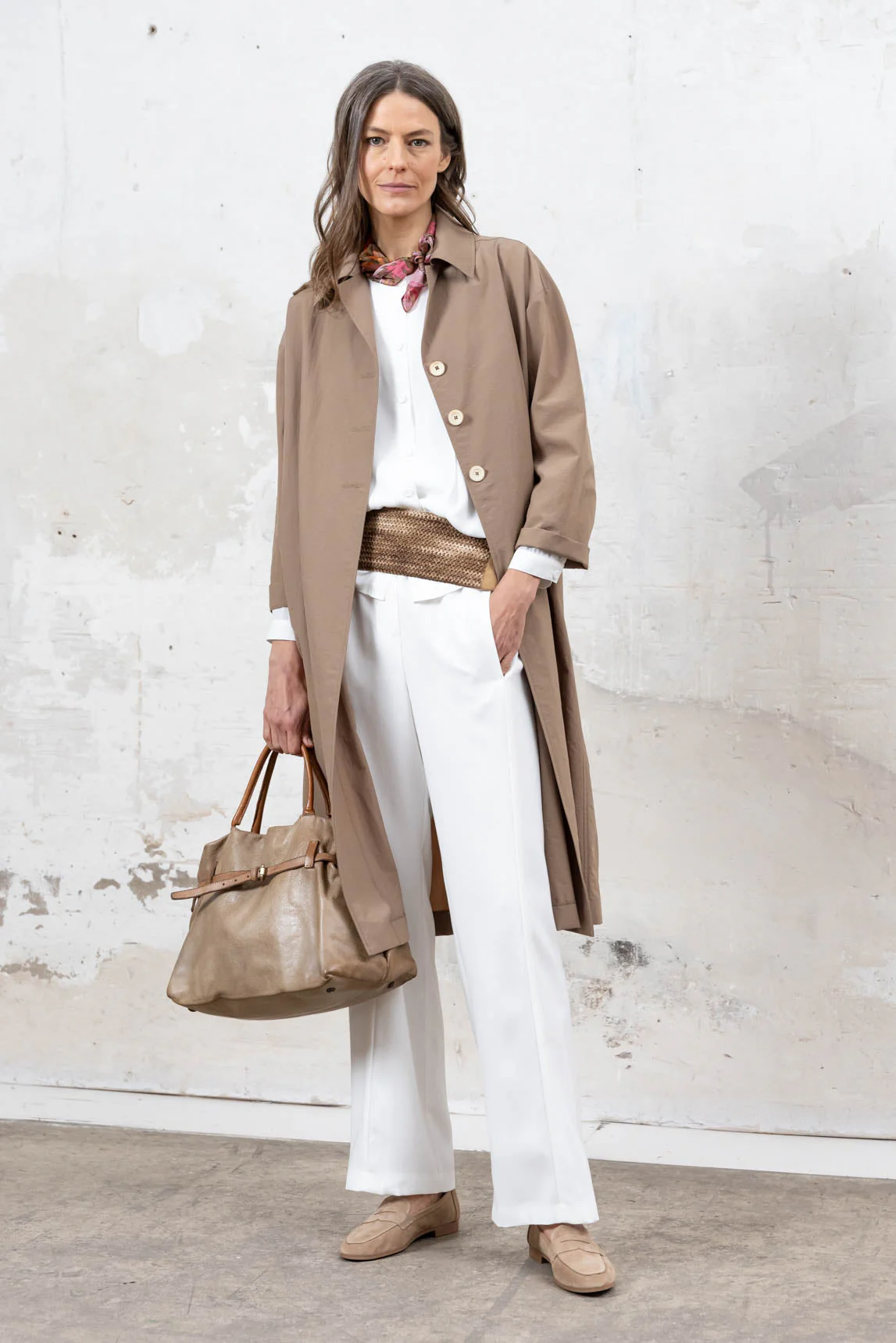 Rivera-Spanien Brauner und kamelfarbener Pula-Kummerbund