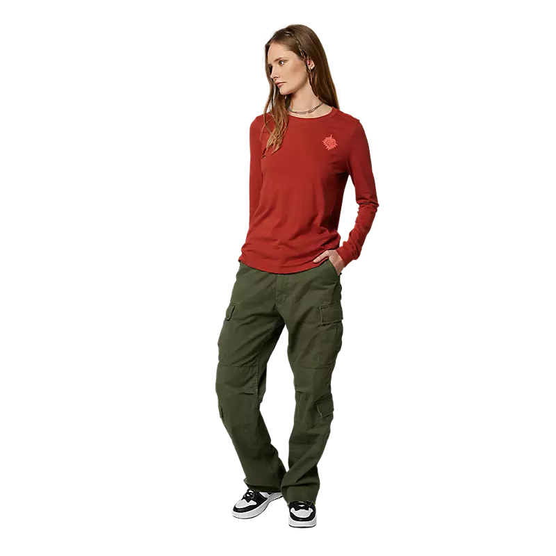 Frauen Coastal Blues lange Ärmel Tee