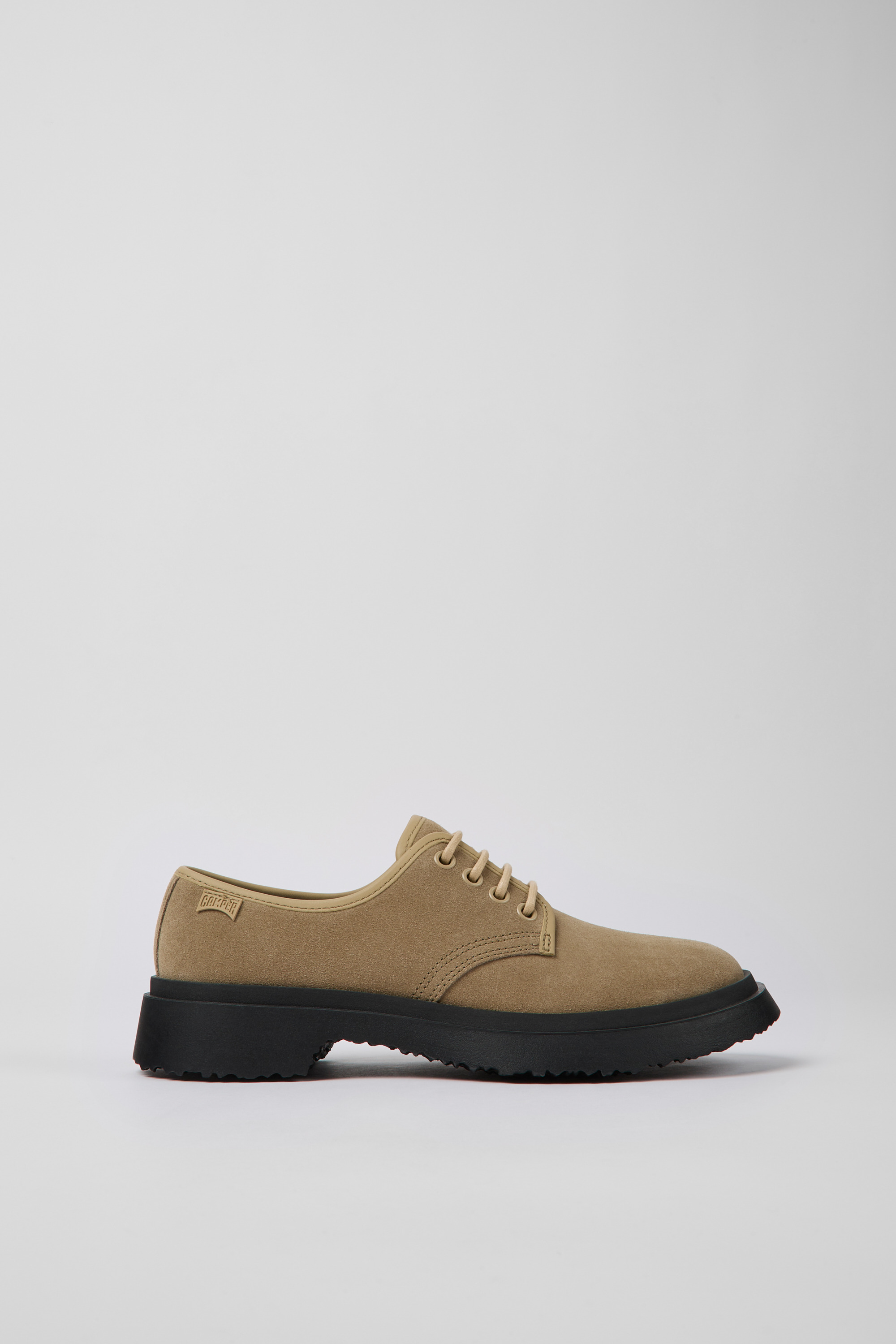 Walden - Beige Nubuck Schuhe für Damen