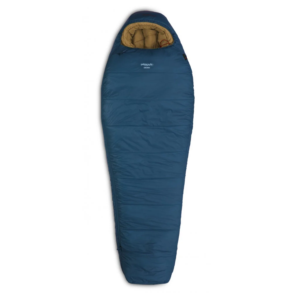 Pinguin Micra 185 +1o azul - Saco de dormir alpino