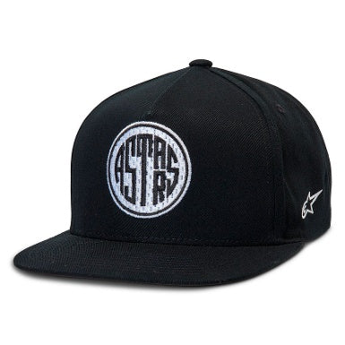 GORRA ALPINESTARS CIRCLE NEGRO / BLANCO