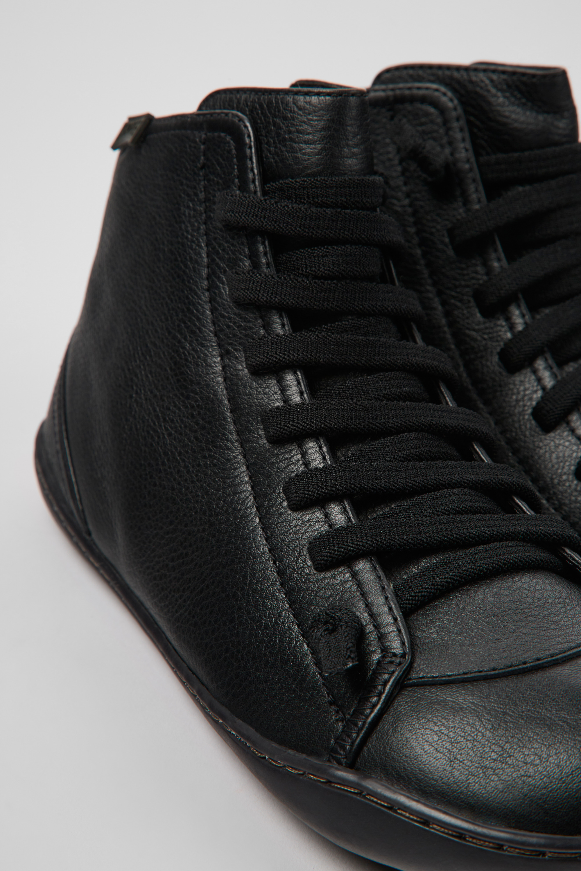 Peu - Schwarzes Leder Stiefeletten für Damen