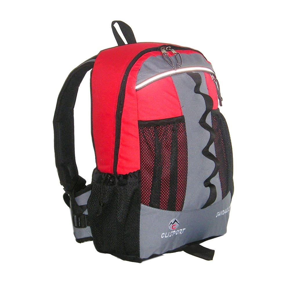 Mochila de trekking Clisport SANDALO 25L roja