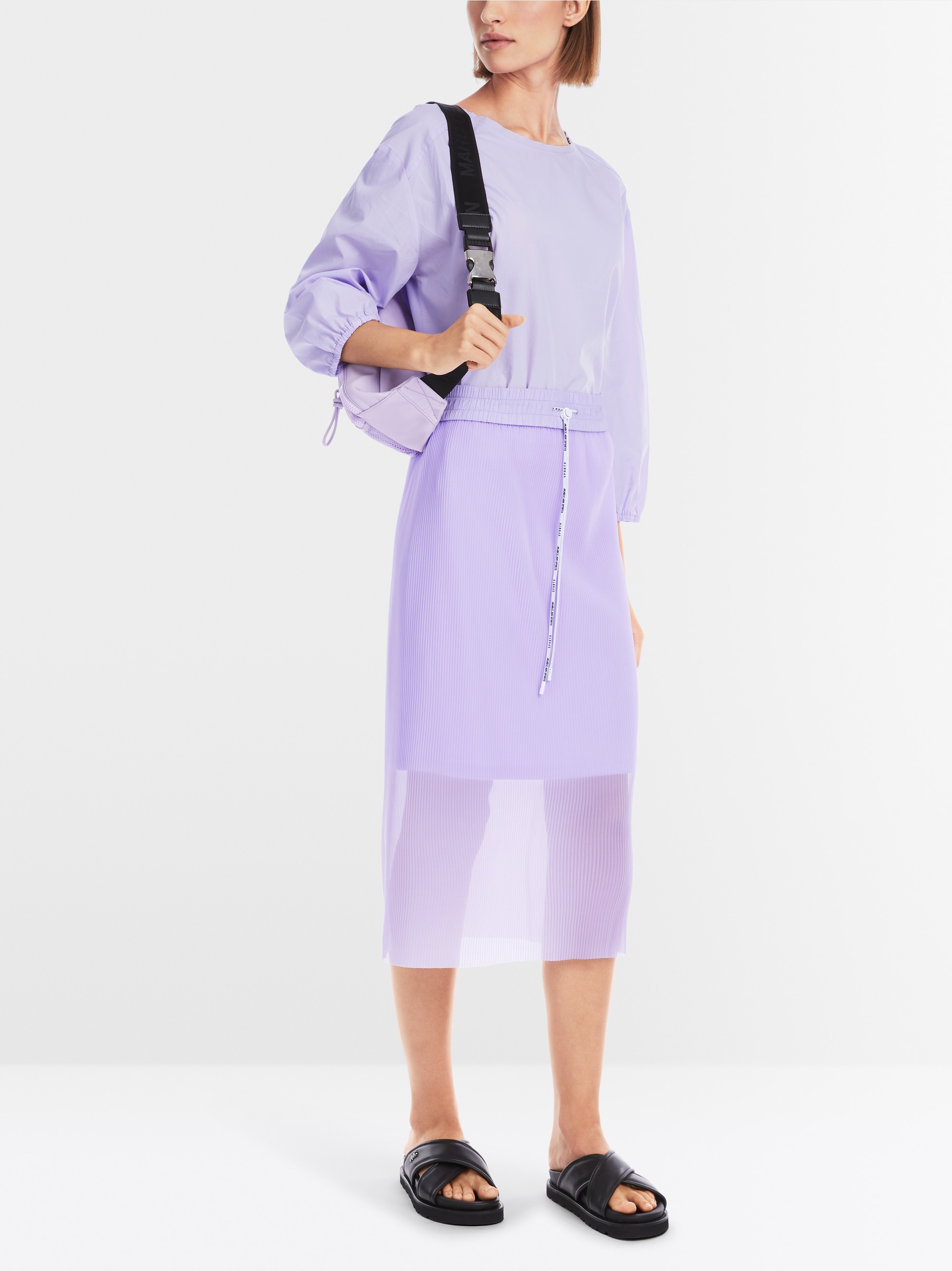 Halbtransparenter Rock von Marc-Cain