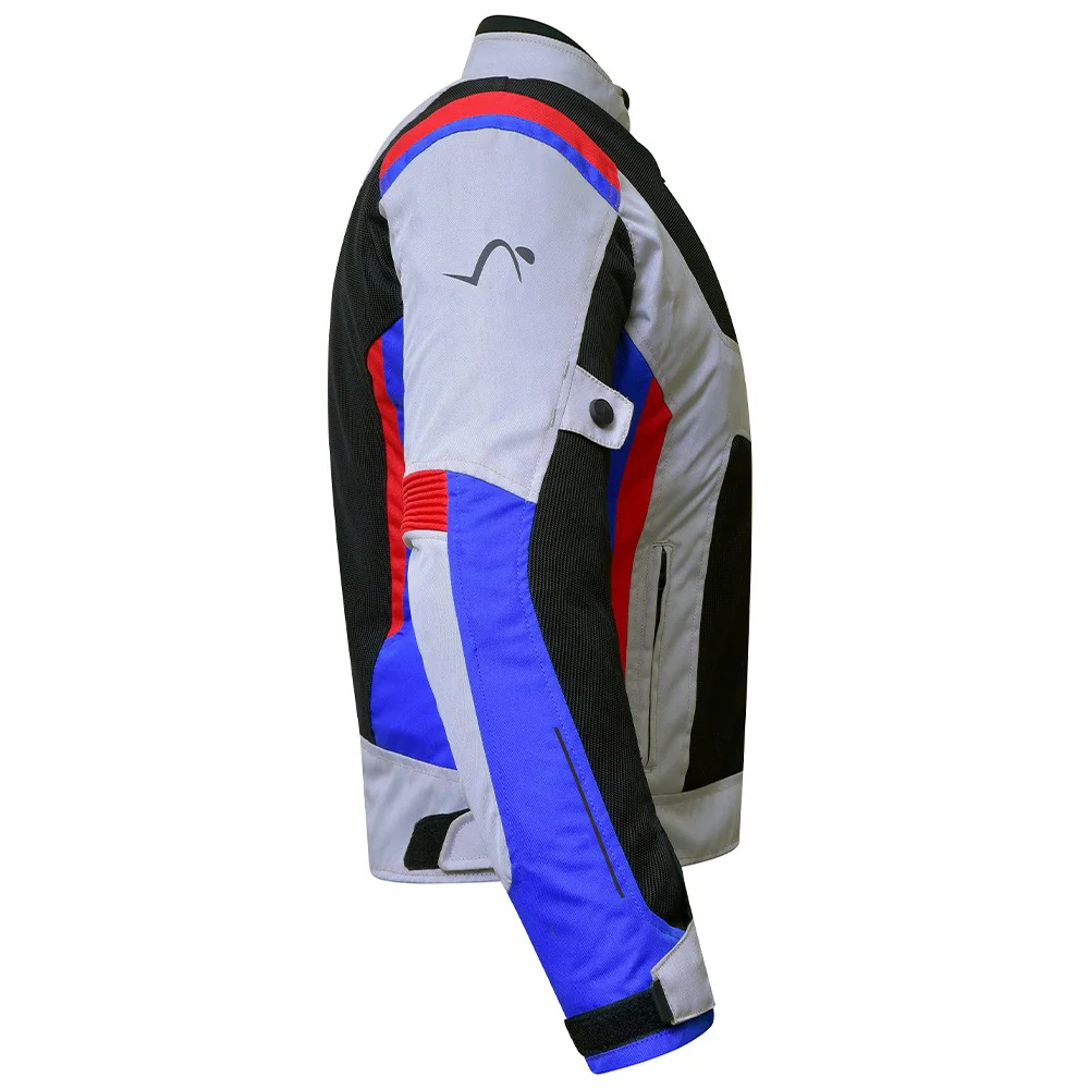 OUT AIRPLUS LADY JACKET - BLACK / GRAY / BLUE