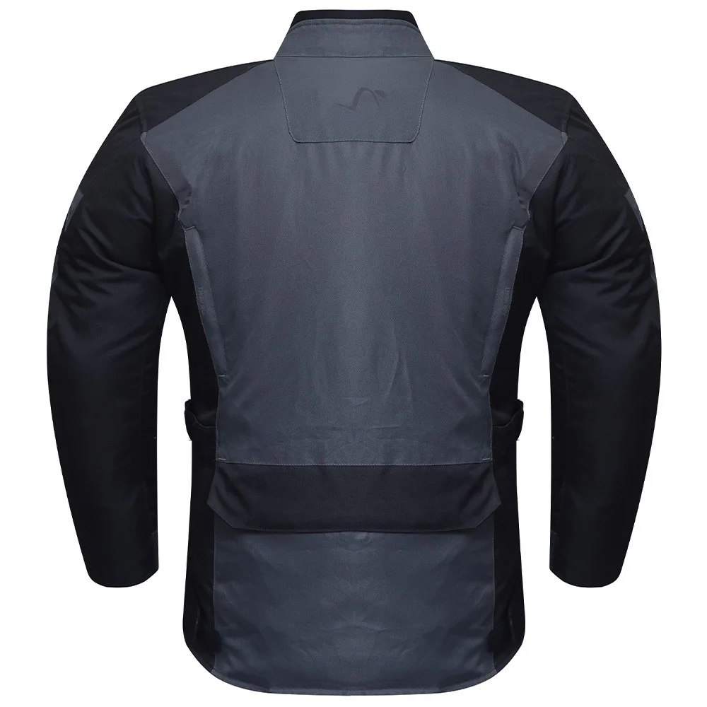CHAQUETA OUT TRAIL NEGRO / GRIS