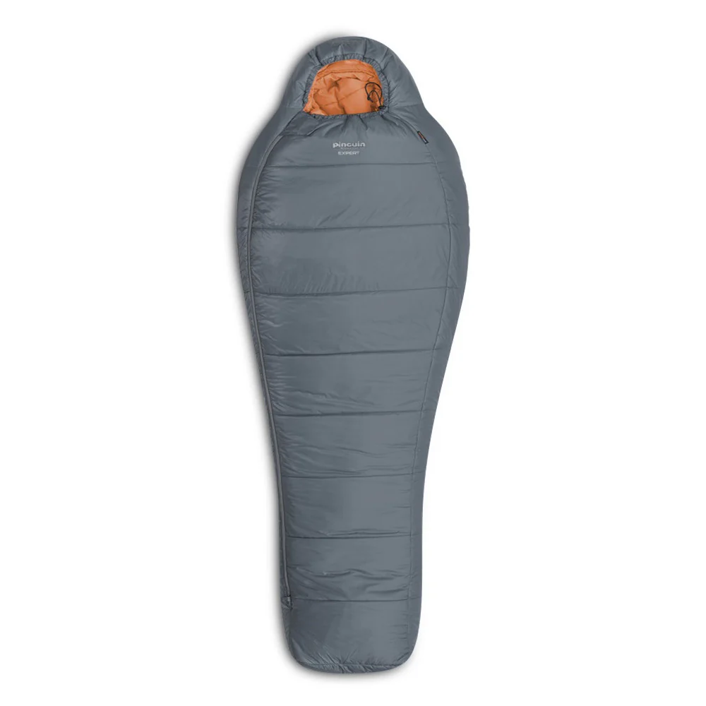Pinguin Expert 195 -16o gris - Saco de dormir alpino