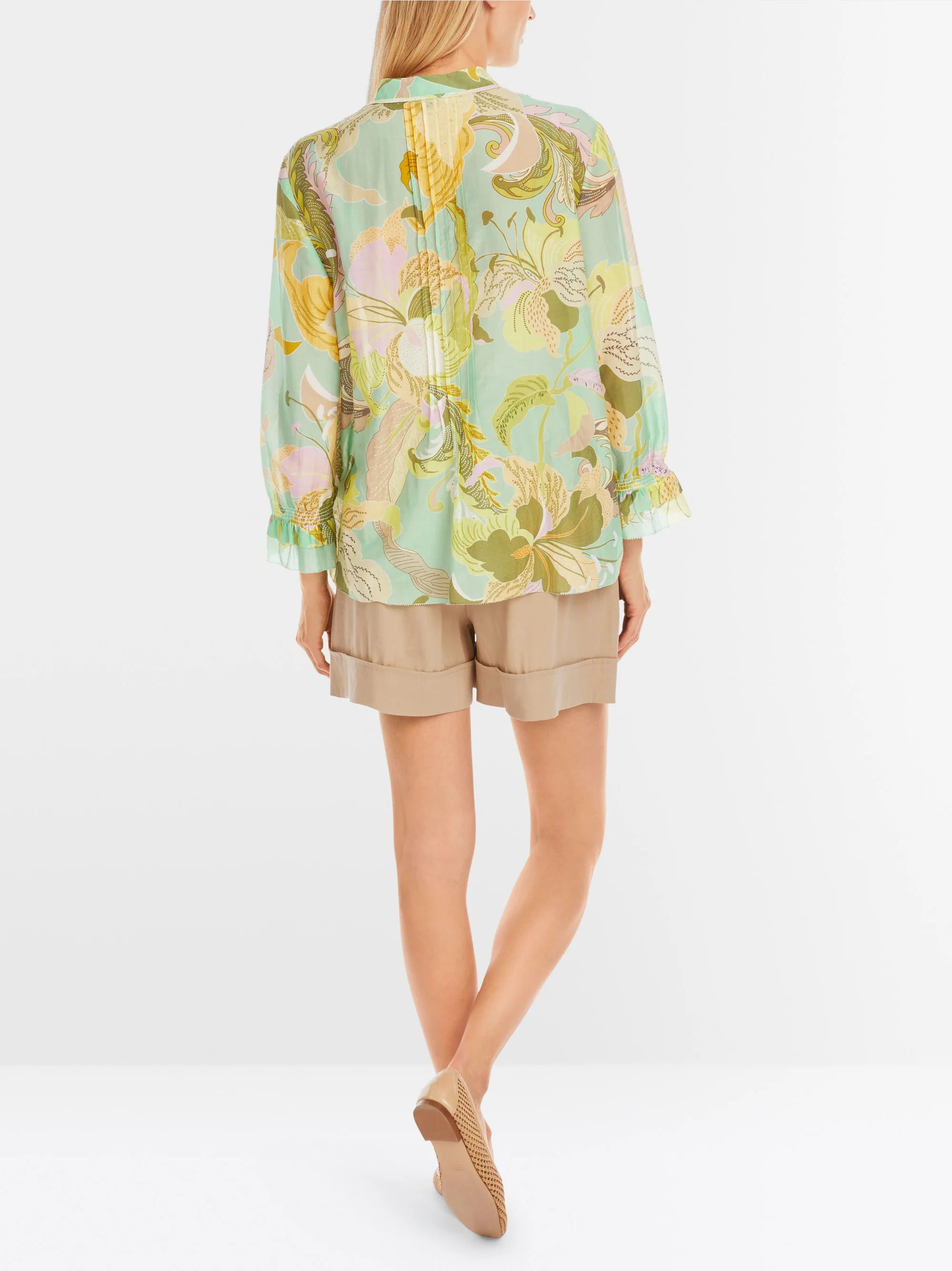 Marc-Cain Leichte Bluse im Tunika-Stil