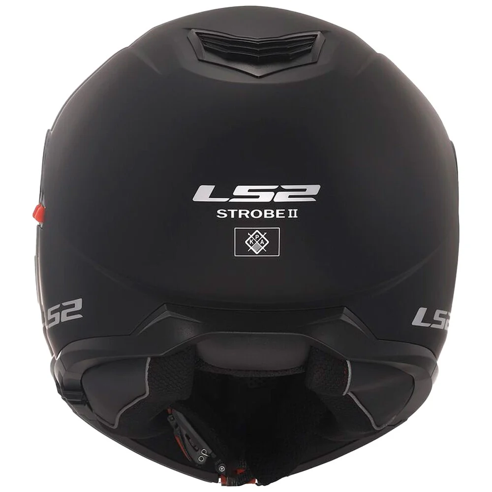 CASCO MODULAR LS2 FF908 STROBE II NEGRO MATE