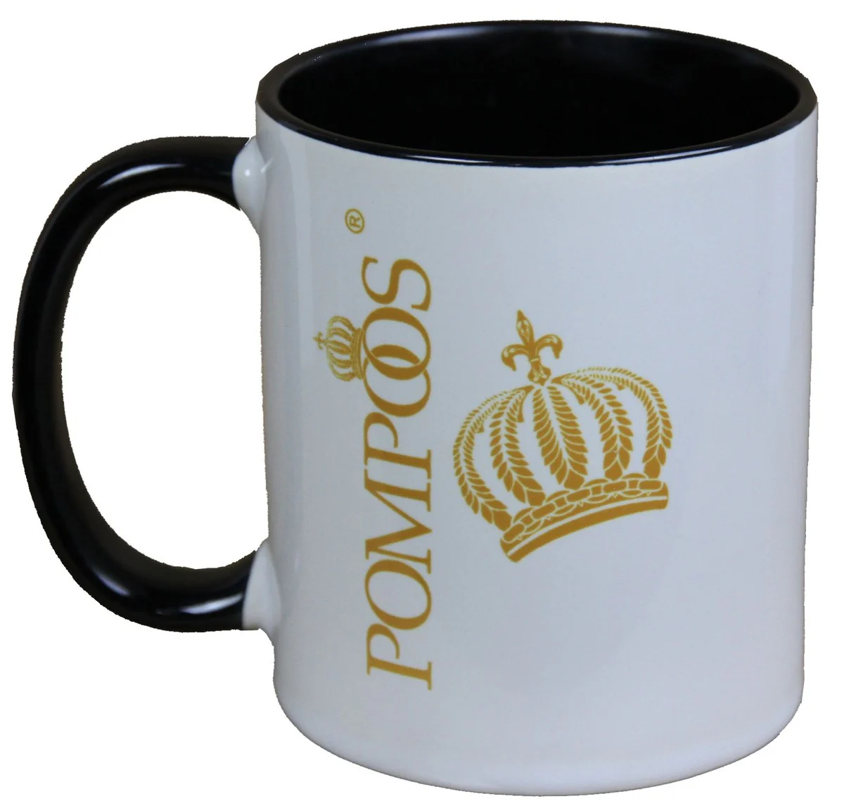 Harald Glööckler Pompöös cup dog with golden suit - designed by Harald Glööckler