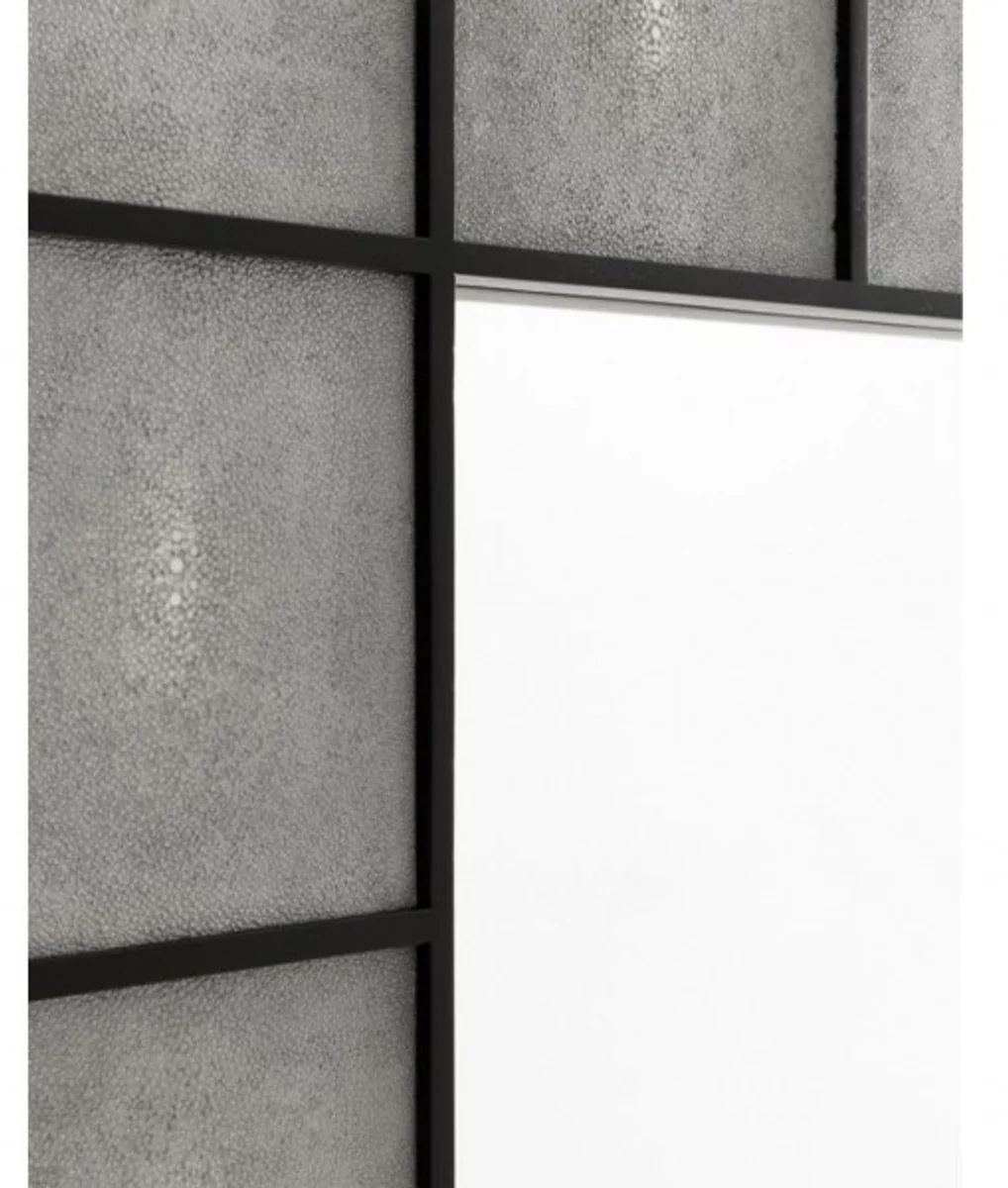 Designer luxury mahogany wall mirror 100 x H 140 cm - luxury quality