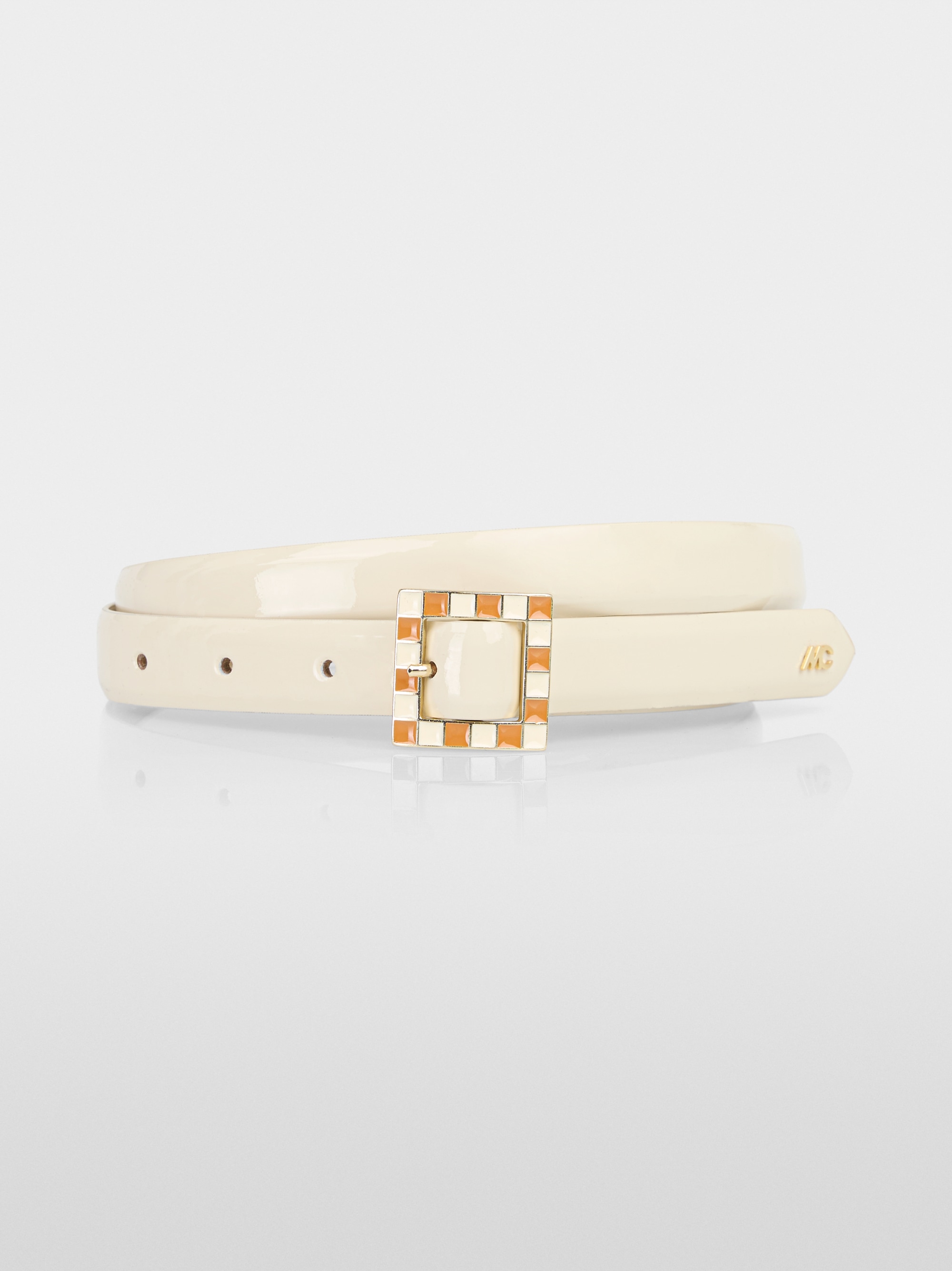 Marc-Cain Hüftgürtel mit verzierter Schnalle