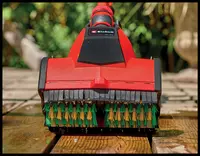 Oberflächenbürste Brush SOFT (Holz, Artif. turf)