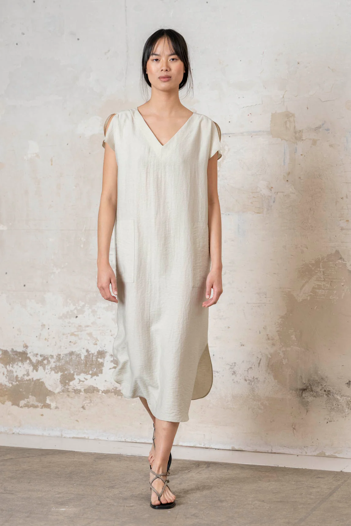 Rivera-Spanien Kleid Scanno Mint