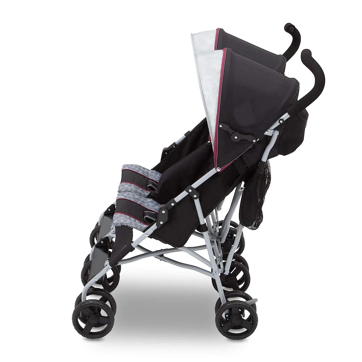 Doppelkinderwagen, Lunar Burgundy