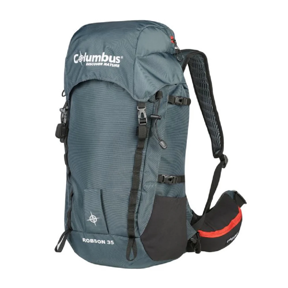 Columbus ROBSON 35 gris - Mochila Trekking