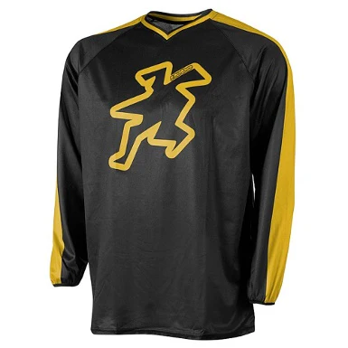 CAMISETA HEBO TRIAL BAGGY AMARILLO