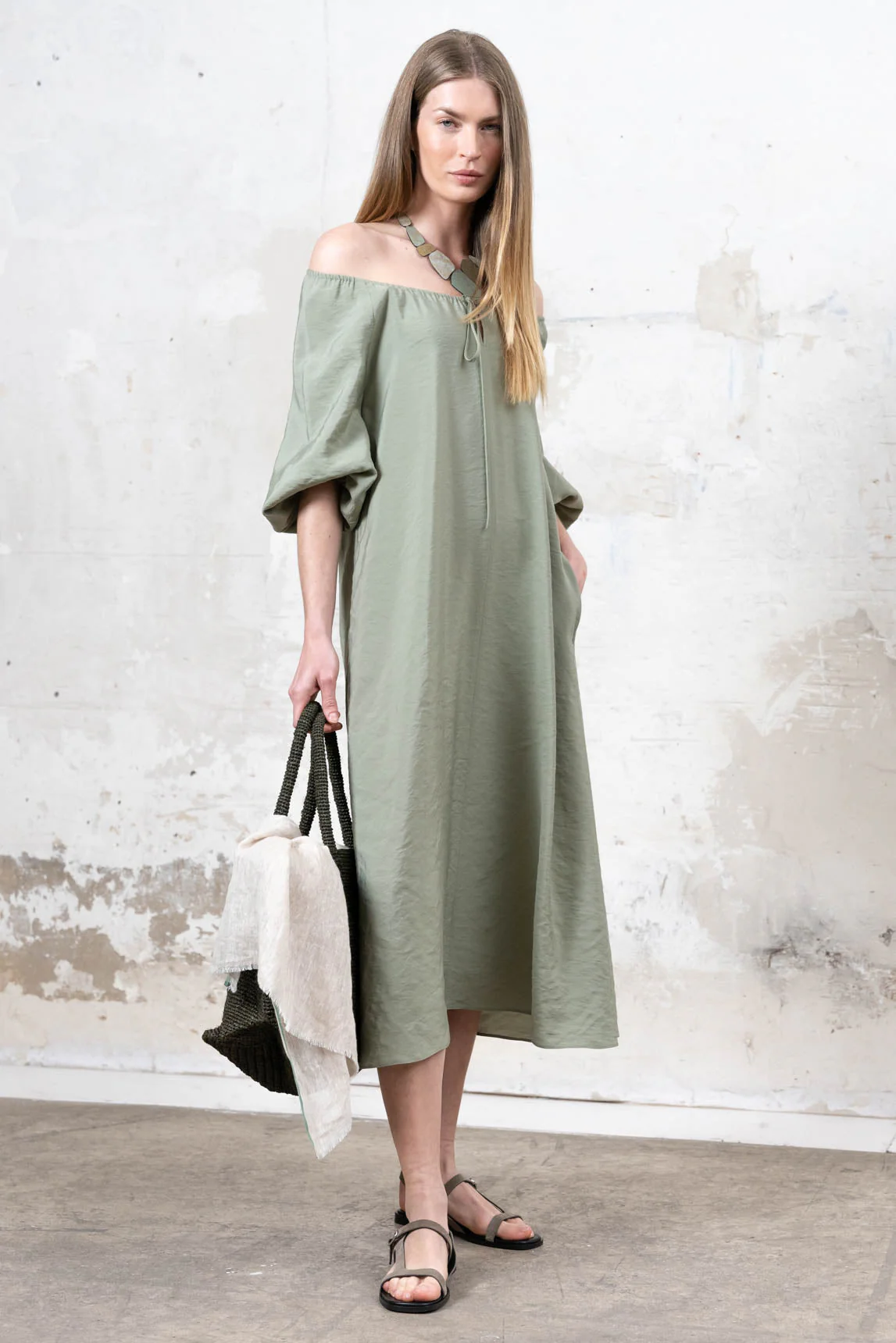 Rivera-Spanien Kleid Pienza