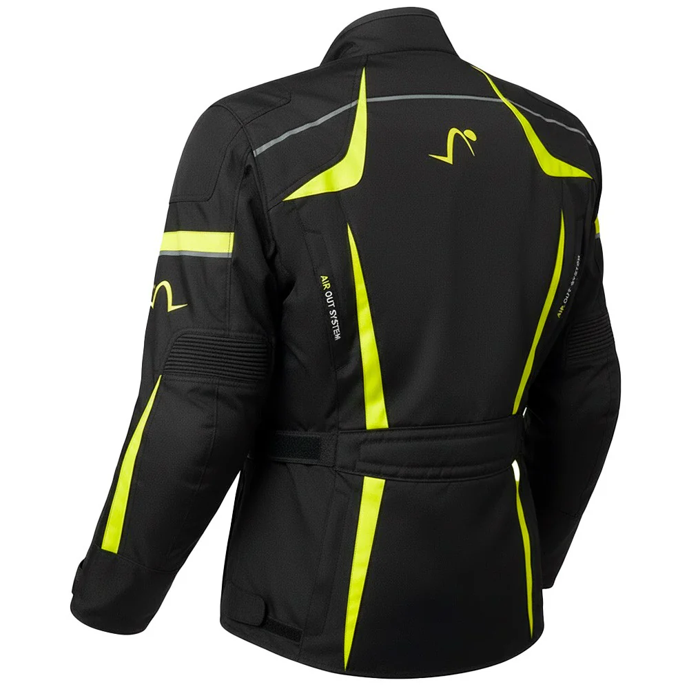 4 STATION OUT BARTLETT LADY JACKET - FLUOR