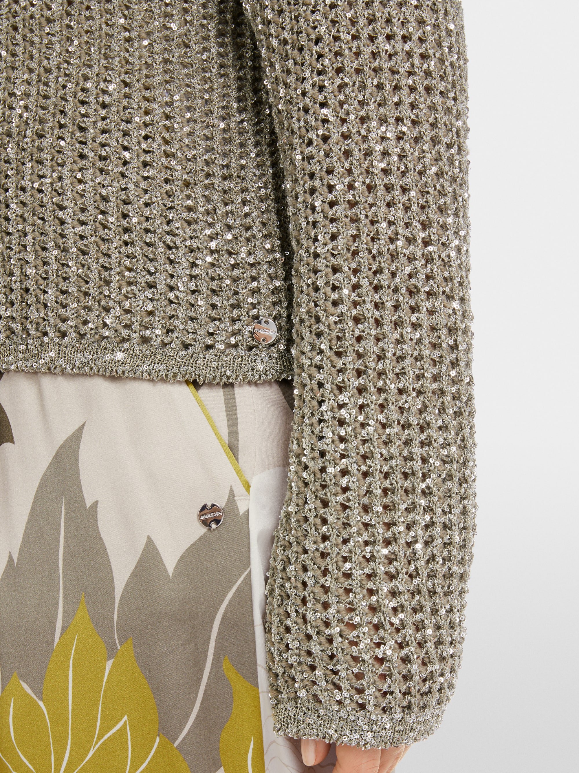 Marc-Cain Luftiger Pullover – gestrickt in Deutschland