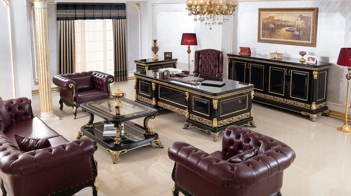 is a Europe-wide renowned producer and distributor of baroque furniture and luxury decorative items