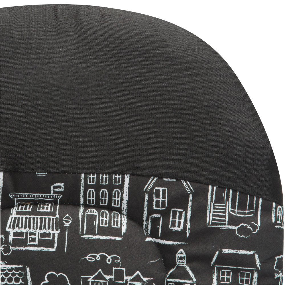 Einfach zusammenklappbarer Hochstuhl, Comet