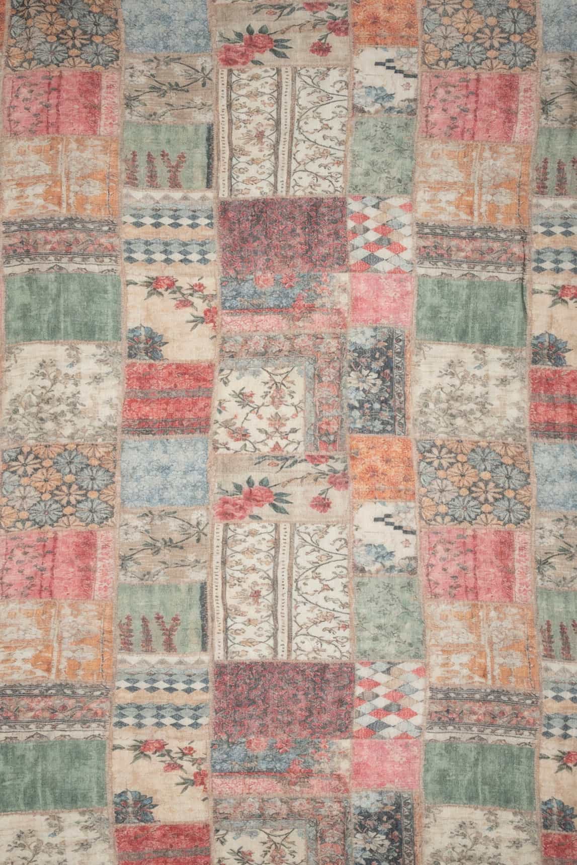 Rivera-Spanien Fular Manarola Patchwork