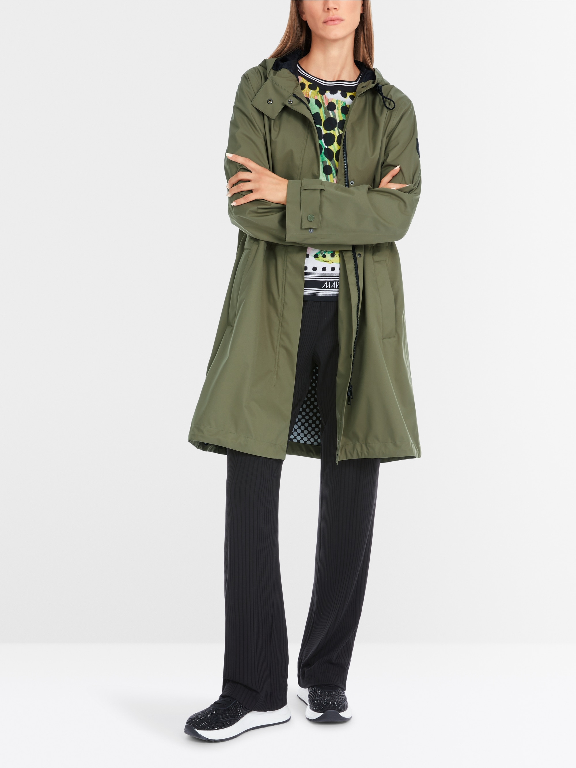 Marc-Cain Outdoor-Jacke mit Funktionsmembran