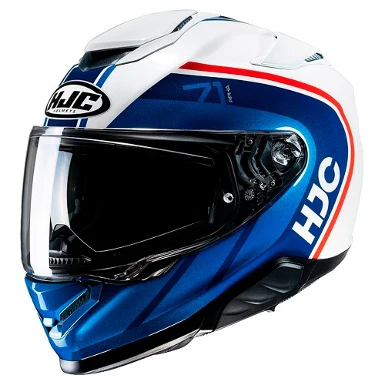 HJC RPHA 71 MAPOS HELMET - WHITE / BLUE