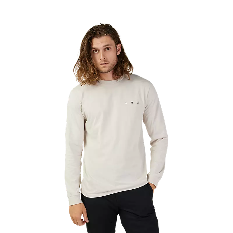 Diffuse lange Ärmel Premium Tee