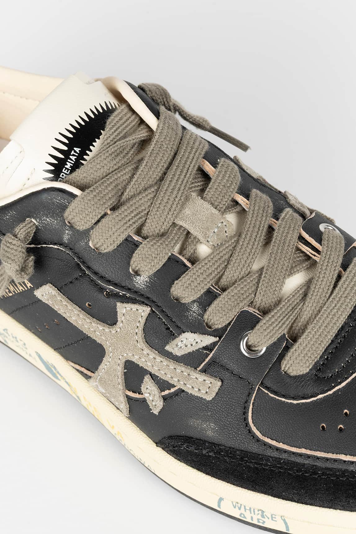 Rivera-Spanien Zapatillas Premiata Bskt Clay 6909M