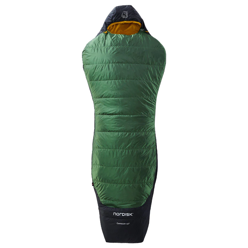 Nordisk Gormsson +14o Curve L verde - Saco de dormir
