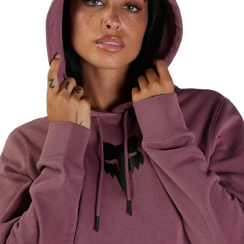 Women Fox Head Pullover Hoodie