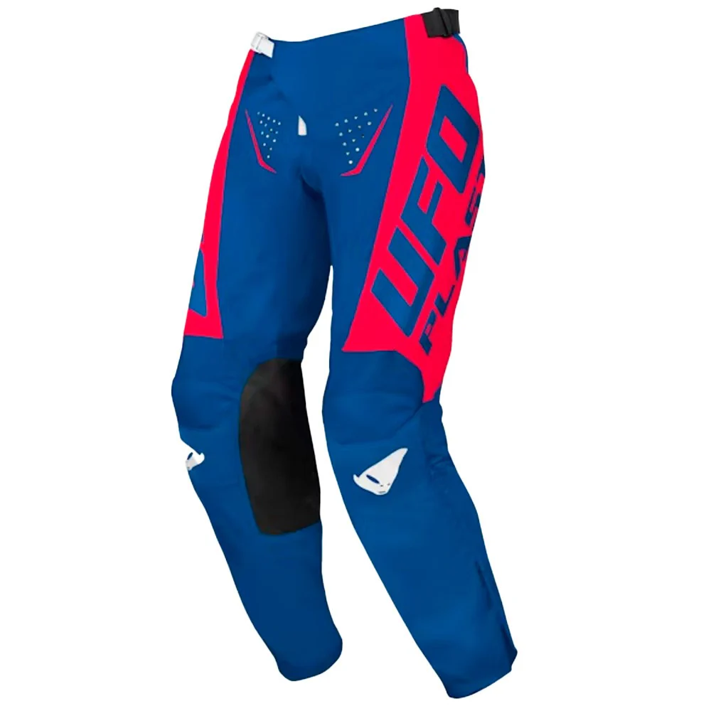 UFO OBLIVION PANTS - BLUE / RED