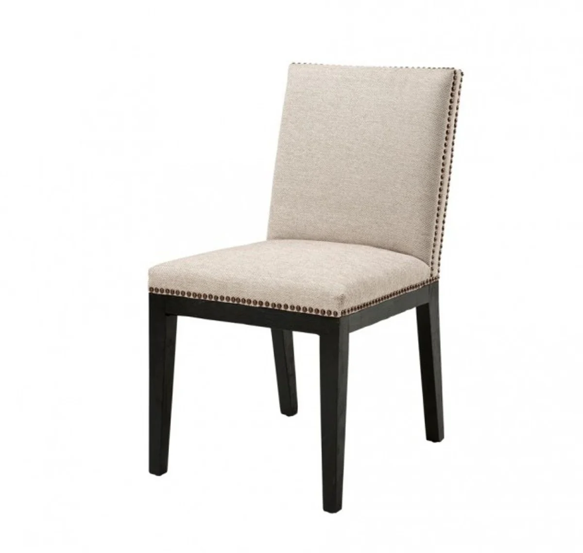 Luxury Oak Wood Dining Chair Sand Color - Hotel Restaurant Chair