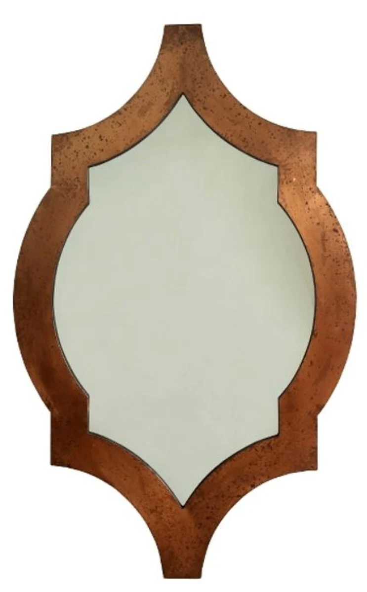 Wall mirror copper colored 78 x H. 126 cm - Art Deco furniture