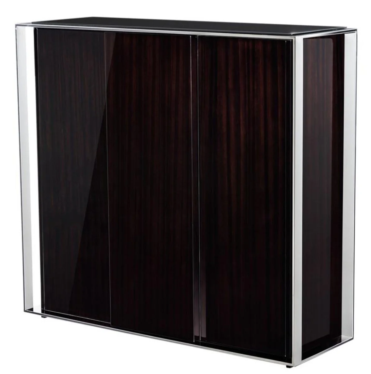 Designer wine cabinet 130 x 42 x H. 120 cm - luxury collection