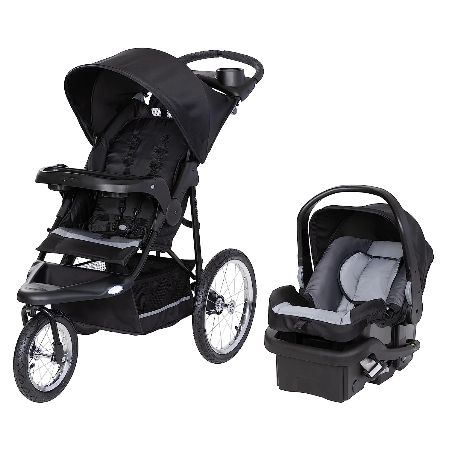Baby Trend Expedition Jogger Kinderwagen, Phantom, 50 Pfund