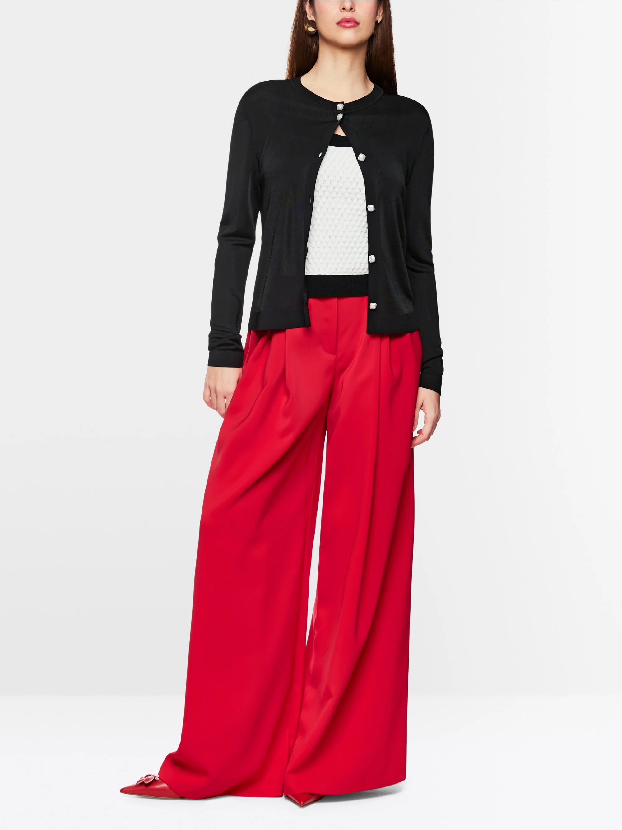 Marc-Cain Elegante Strickjacke