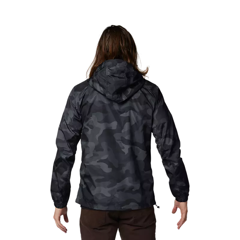 Fox Head Camo Windbreaker