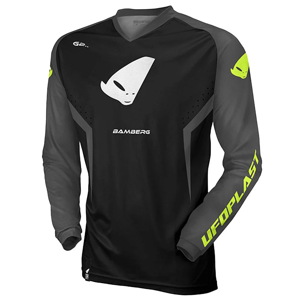 CAMISETA UFO BAMBERG NEGRO