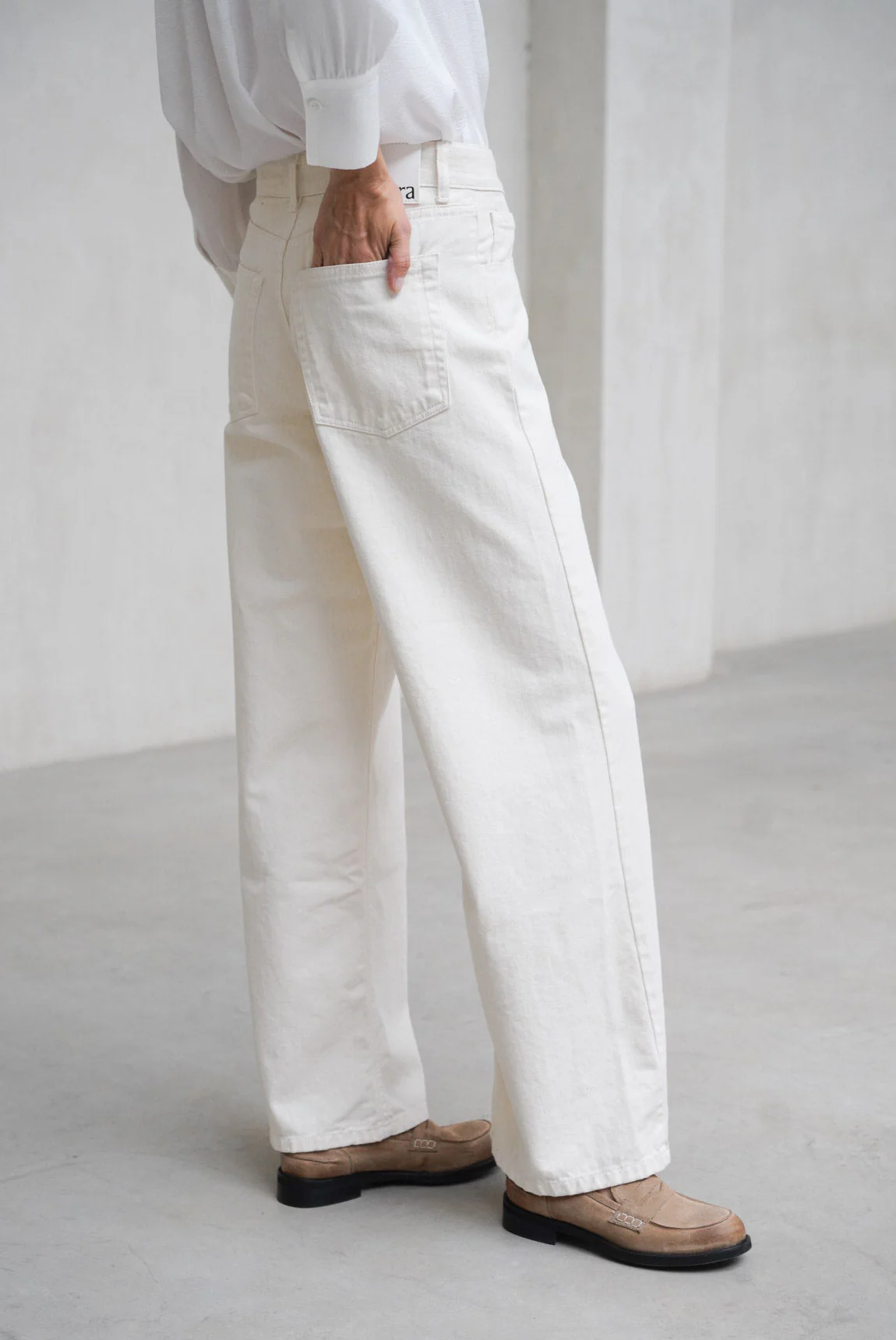 Rivera-Spain Evoque Raw Denim-Hose