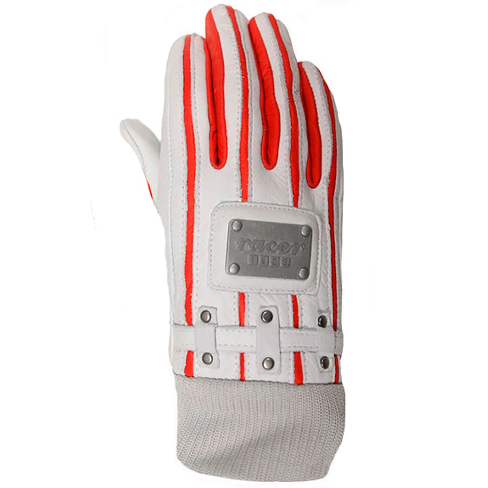 SUMMER RACER GLOVES DOLCE VITA WOMEN GRAY / RED